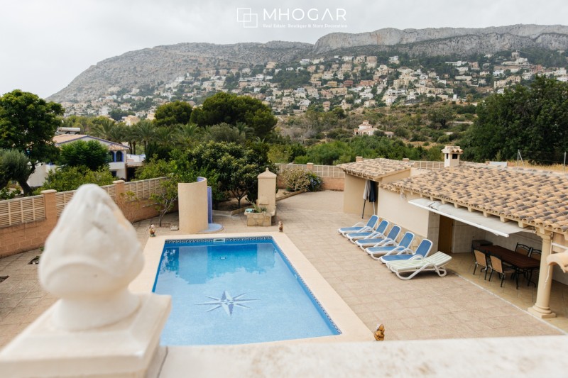 AL MAR Canuta, A Family Collection on the Costa Blanca - Villa mediterránea con piscina y vistas al mar, la montaña y el Peñón de Ifach en Calpe